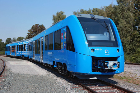 El primer tren de hidrógeno ha superado con éxito la fase de pruebas, y se prepara para su expansión por Europa