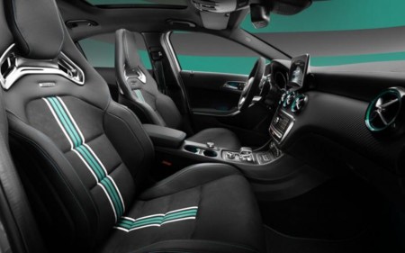 Mercedes A45 AMG WCE
