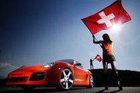 Imola, el Porsche Cayman por Rinspeed