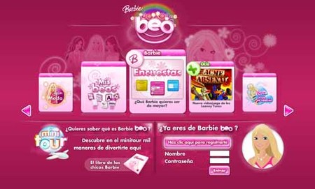 Barbie Beo: red social de Barbie para niñas