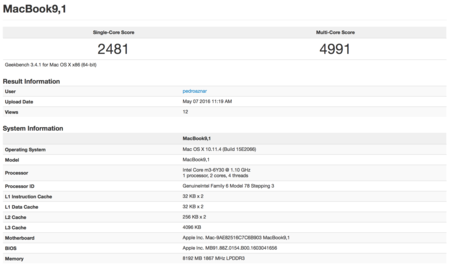 Pruebas Macbook 2016 Applesfera