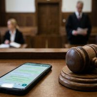 Las conversaciones de WhatsApp pueden ser admitidas como prueba en un juicio. La realidad nos ha demostrado que no es tan fácil 