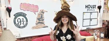 La motivadora idea de una profesora en la vuelta al cole: convierte su aula en el colegio Hogwarts de Harry Potter