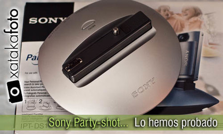 Sony Party-shot, lo hemos probado