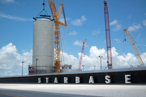 Usa Texas Boca Chica Starbase 51287072615