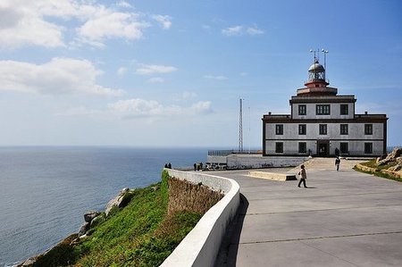 Dormir en el faro de Finisterre