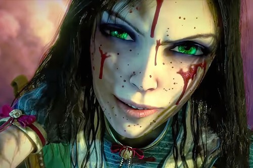 EA le pidió que "hiciera sexy" a su Alicia en el País de las Maravillas, y le puso dildos a sus gusanos para hacerlo