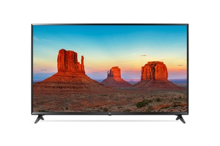 Smart TV de 55 pulgadas, con resolución 4K, LG 55UK6100 por 459,99 euros y envío gratis
