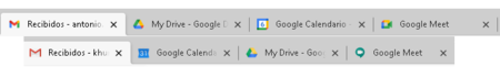 How to change the old Google Gmail Chrome Edge icons