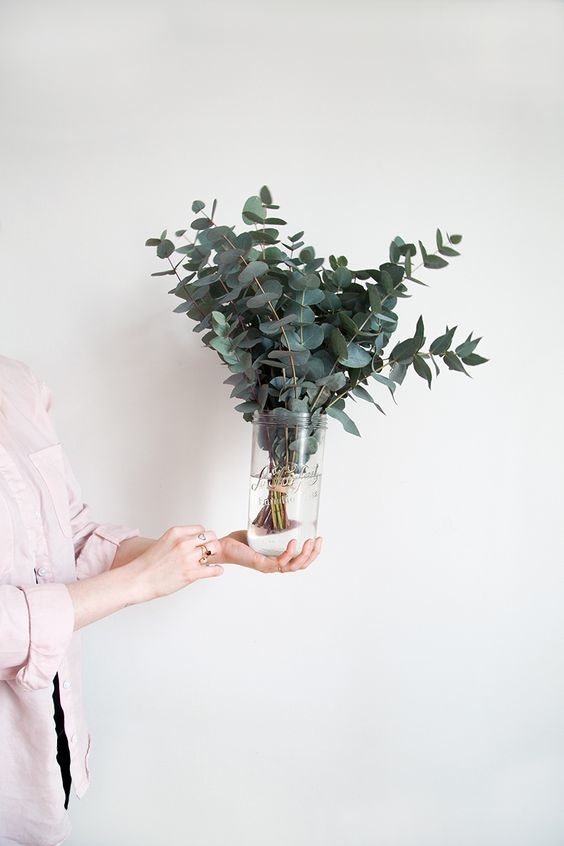 Navidad Adventure Decopot Eucalyptus Decoration