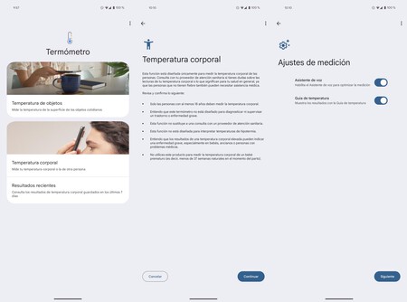 Google Pixel 8 Pro Temperatura