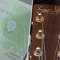 Unos AirPods perdidos los llevan hasta un "enorme alijo" de productos robados. Y a una guitarra invaluable