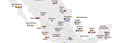 Las mafias criminales extranjeras que operan en México, explicadas en un mapa