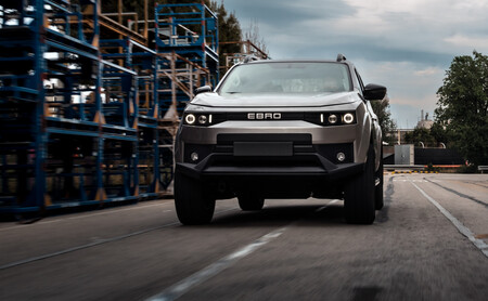 Ebro pick-up eléctrica