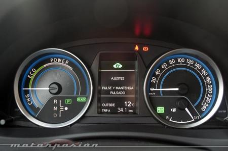 Toyota Auris Híbrido, prueba