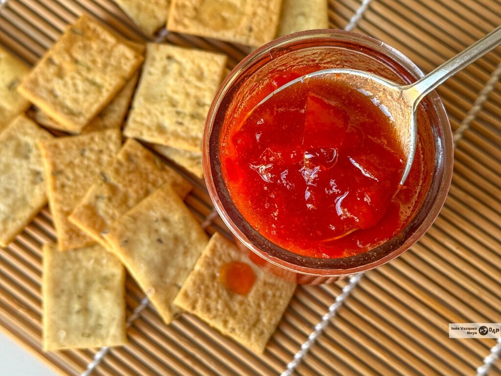 Mermelada de pimiento rojo casera: lista en 60 minutos como salsa, untable o acompañamiento · PulseAM