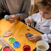 63 bonitas manualidades que puedes hacer en casa con bebés y niños