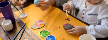 63 bonitas manualidades que puedes hacer en casa con bebés y niños