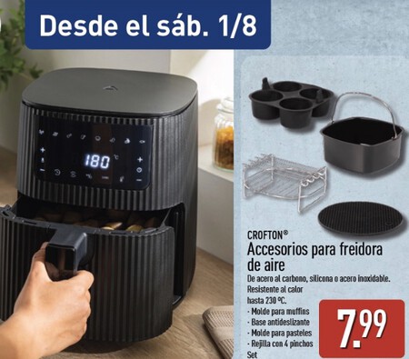 Accesorios Freidora De Aire Aldi