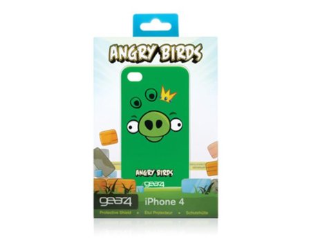 Angry Birds exprime su momento de gloria, fundas para el iPhone 4