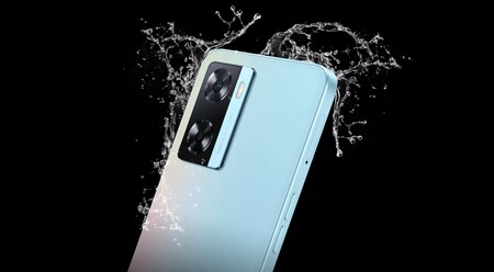 Oppo A57s Azul
