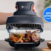 Prime Day 2026 tiene la mejor freidora de aire portátil en descuento: Ninja Crispi de 4,499 pesos a 2,671 pesos 