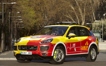 El SAMUR ficha por Porsche