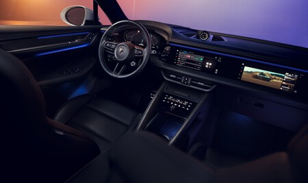 Porsche Macan 2024 Interior
