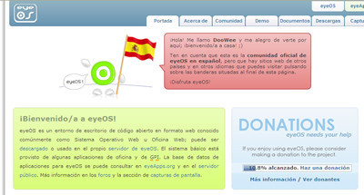 EyeOS hispano