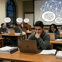 Que todos los universitarios estén entregando los mismos trabajos no es casualidad. Hay una sospecha 