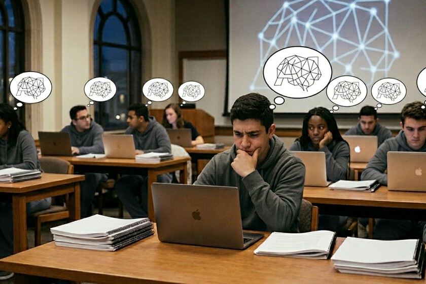 Que todos los universitarios estén entregando los mismos trabajos no es casualidad. Hay una sospecha