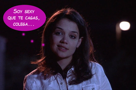 Katie Holmes... ¿la prota de la escena más sexy del siglo? ¿Estamos ebrios?