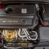 Mercedes-AMG ya piensa en turbos eléctricos para sus modelos más pequeños