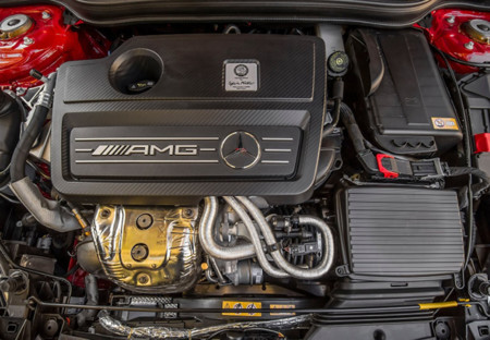 Mercedes-AMG ya piensa en turbos eléctricos para sus modelos más pequeños