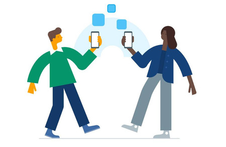 Google Play Store renovará la sección "Mis aplicaciones" y permitirá enviar aplicaciones con 'Nearby Share'