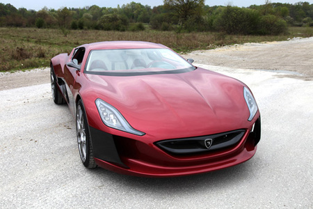 El Rimac Concept One listo para su llegada la mercado