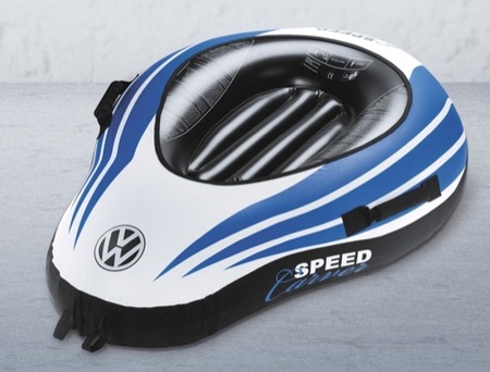 Ideas para regalar: trineos Volkswagen