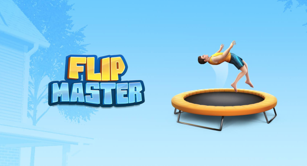 FlipMaster, así es el adictivo juego de saltos que triunfa en la Play Store