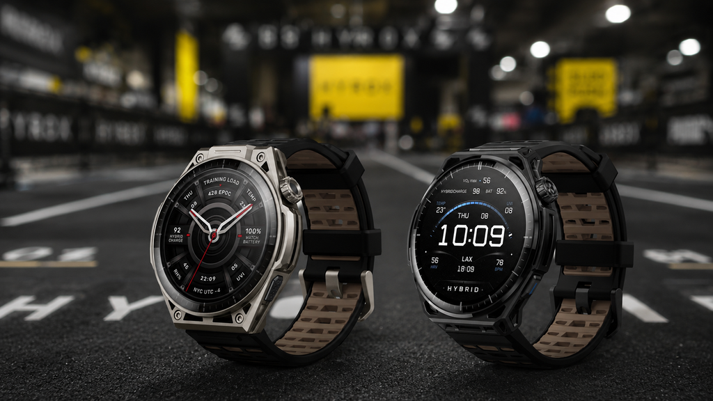 Miles de españoles están obsesionados con el Hyrox. Así que Amazfit ha lanzado dos relojes inteligentes para ellos