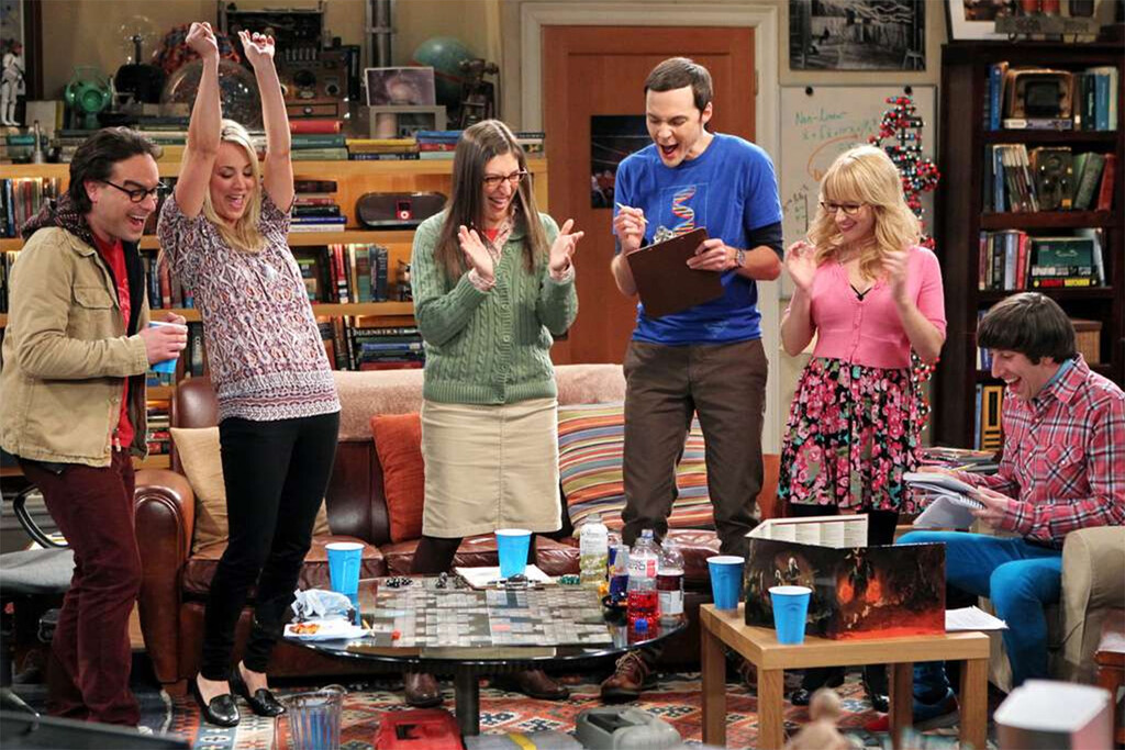 No hay nada malo en que no pares de ver en bucle The Big Bang Theory o El Señor de los Anillos. Incluso puede ser bueno para tu salud. Noticias en tiempo real
