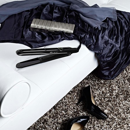 La plancha para el pelo Braun Satin Hair 7 está en Amazon por 51,70 euros y envío gratis a tiempo para Reyes