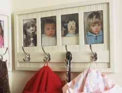 Perchero para toda la familia