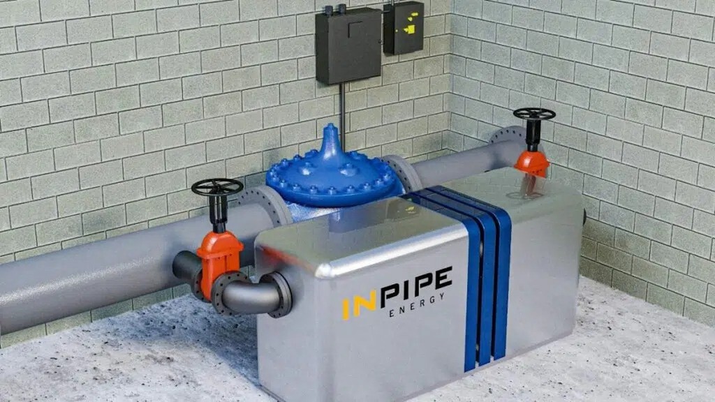 Usar las tuberías para generar electricidad. Este invento revoluciona el autoconsumo apostando por las micro turbinas