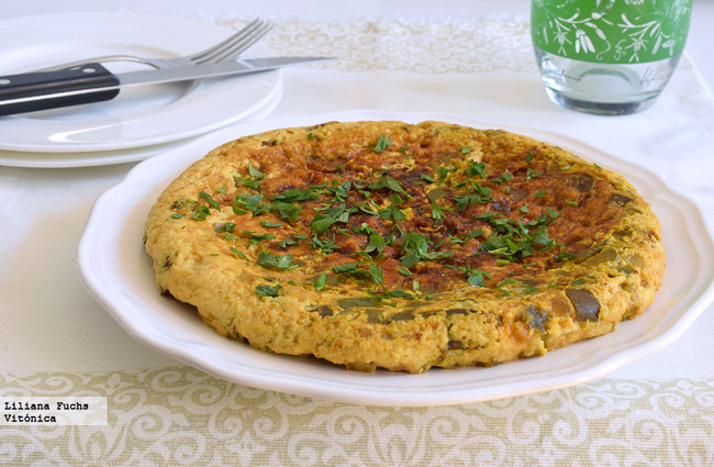 Tortilla de Berenjena 
