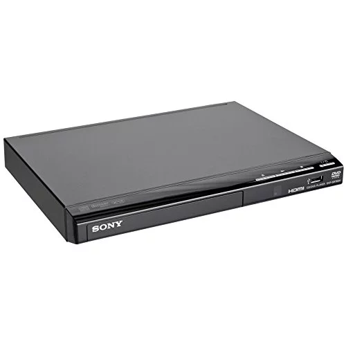 Sony DVP-SR760H - Reproductor de DVD / CD con tecnología de mejora de la imagen (HDMI, USB port , reproducción de Xvid, Dolby Digital) , negro