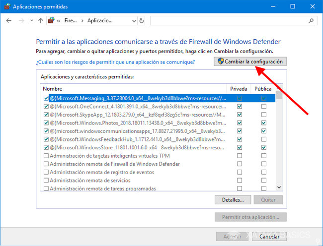 Un Firewall Podría Estar Bloqueando La Conexión