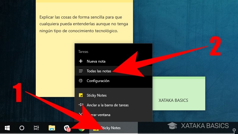 Cómo sincronizar tus post-it de Windows 10 en la nube para verlos desde ...