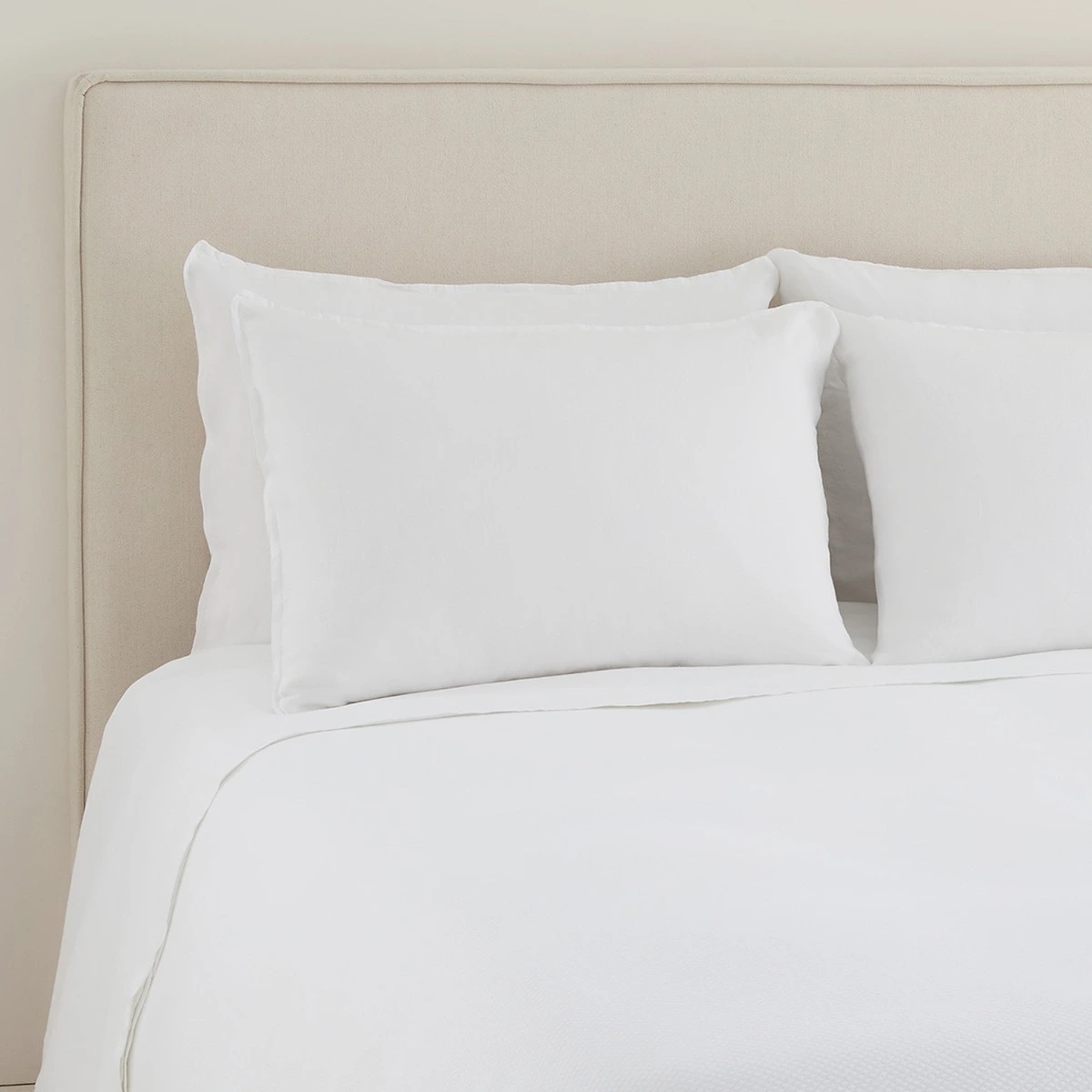 Juego de sábanas Lino Room - El Corte Inglés Blanco Cama 90 cm