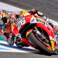 Dani Pedrosa, el más rápido también en la FP3: "Quería comprobar todo nuestro potencial" 