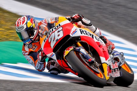 Dani Pedrosa, el más rápido también en la FP3: "Quería comprobar todo nuestro potencial"